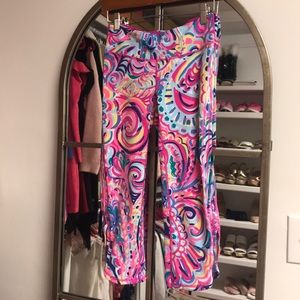 Lilly Pulitzer luxletic leggings sz small
